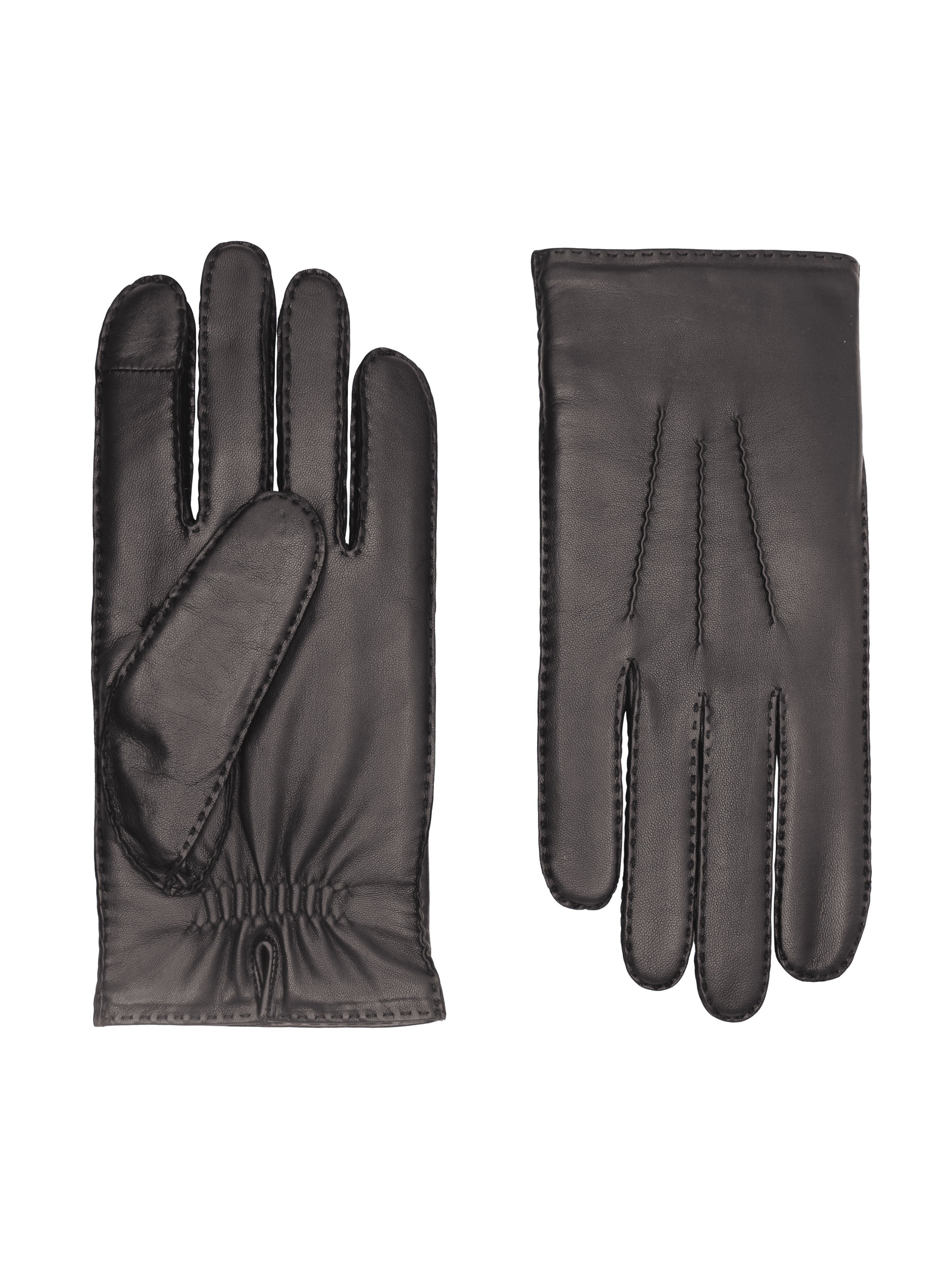 Gants Arthur Homme Cuir Doublés Cachemire