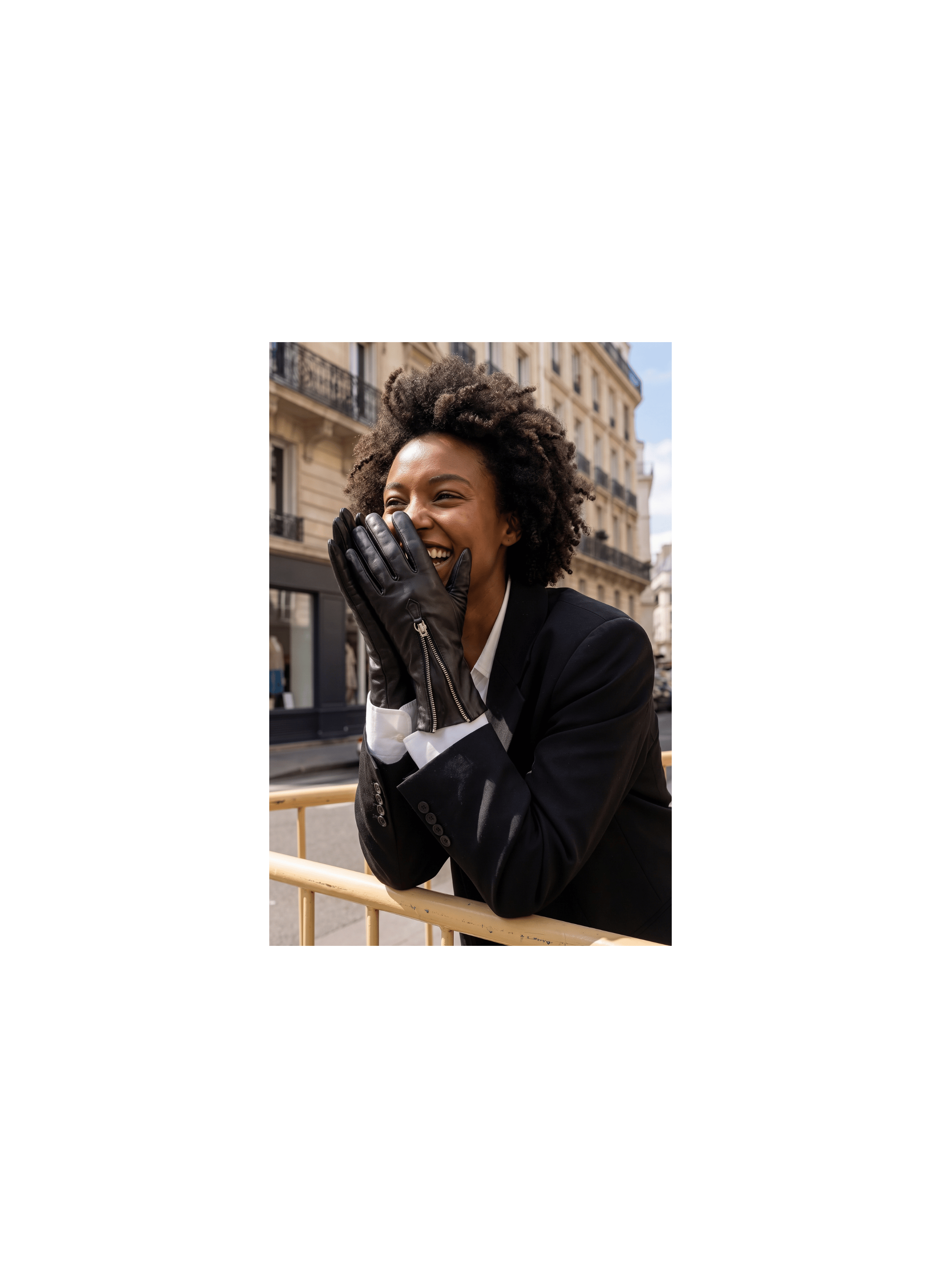 Gants Jane Femme Cuir Doublés Soie