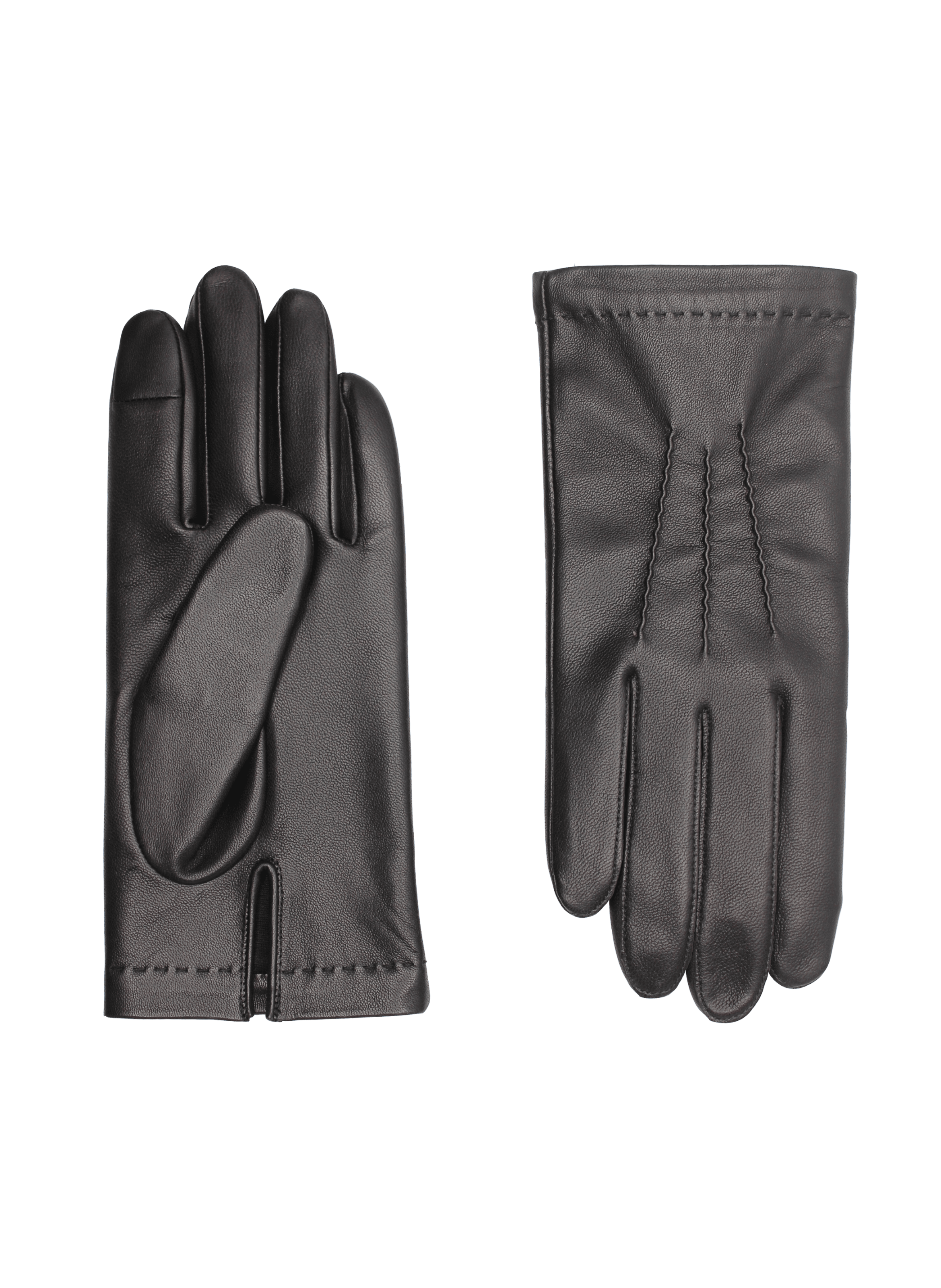 Gants Loic Homme en Cuir Doublés Alpaga