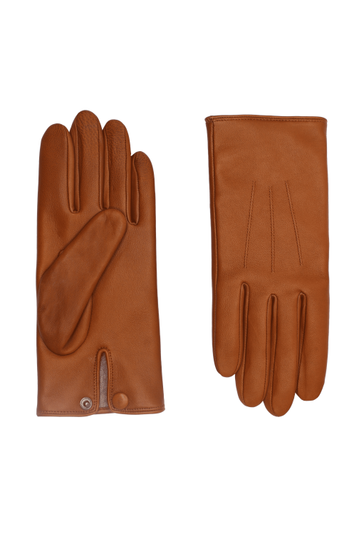 Gants Slim Homme doublure Alpaga