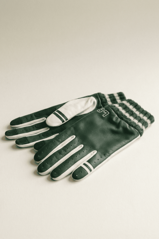 Gants Tedd Mobilité Homme Cuir Doublés Alpaga