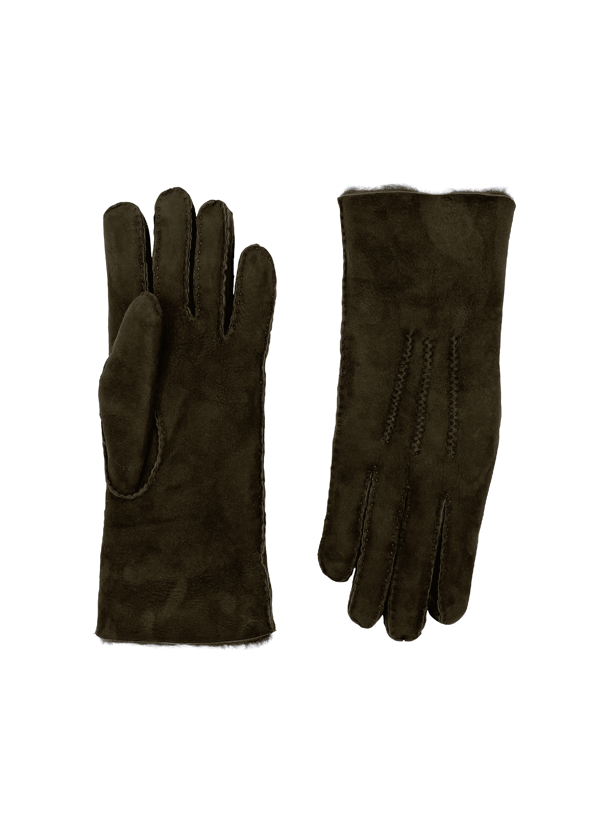 Arnaud Men's Shearling Leather Gloves | Agnelle Gloves