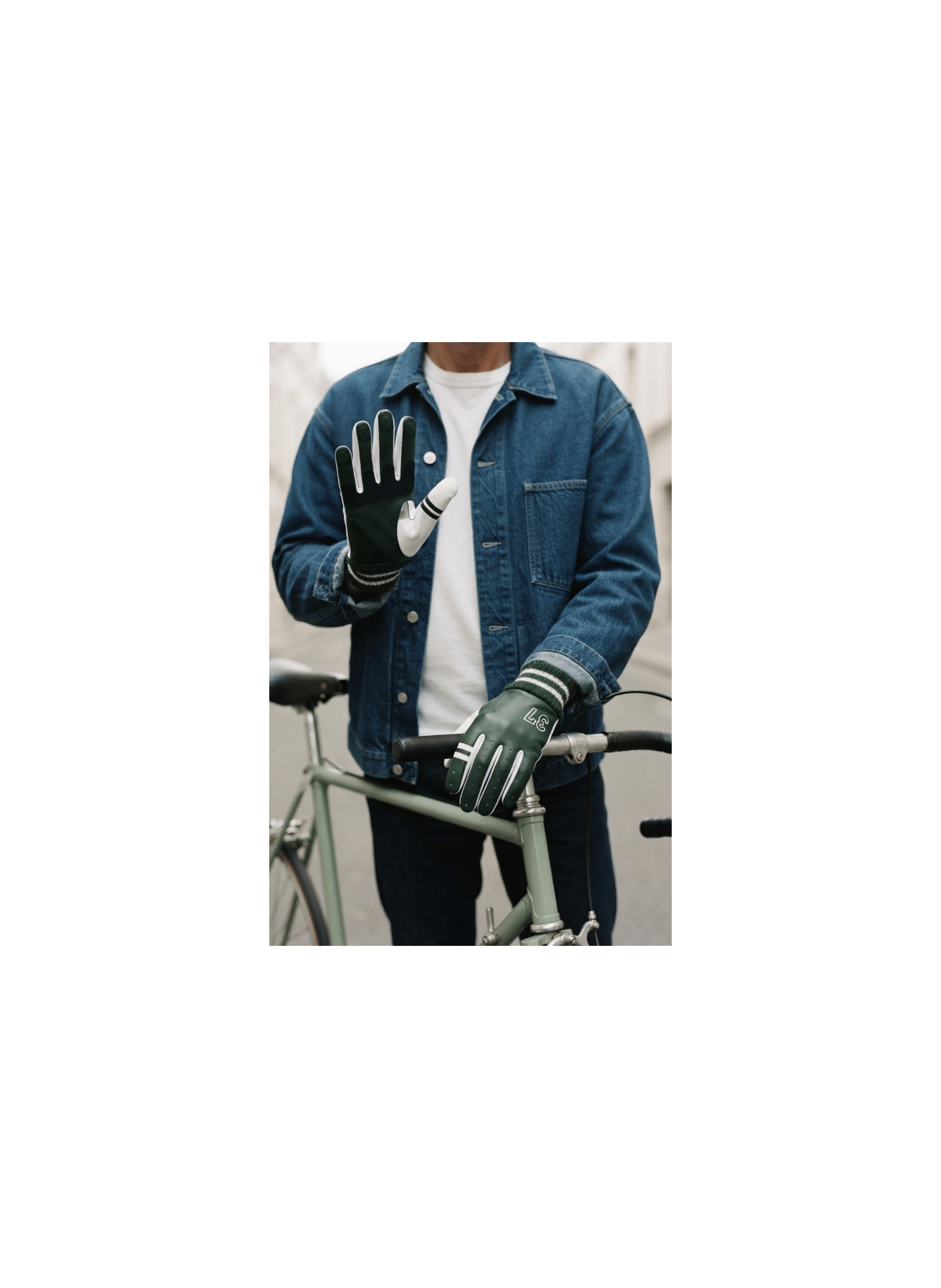 Teddy men's Leather Gloves Lined with Alpaca | Agnelle Gloves