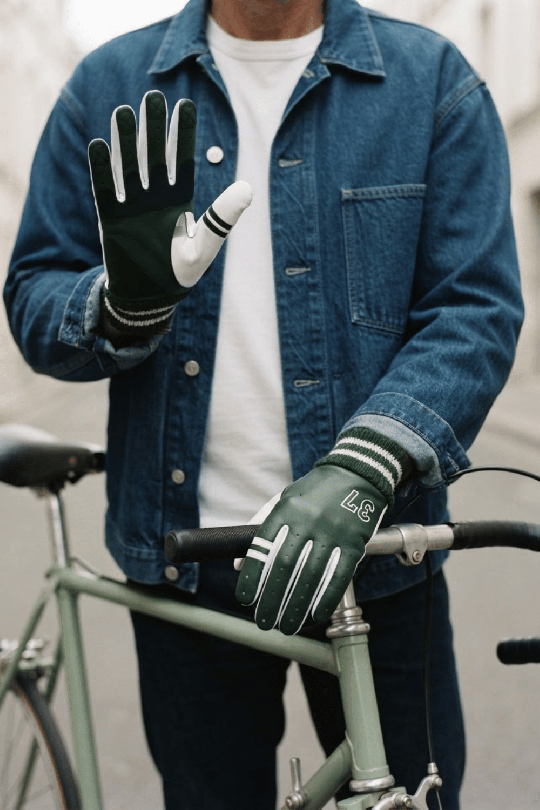 Gants Homme en Cuir Doublés Alpaga Tedd | Gants Agnelle