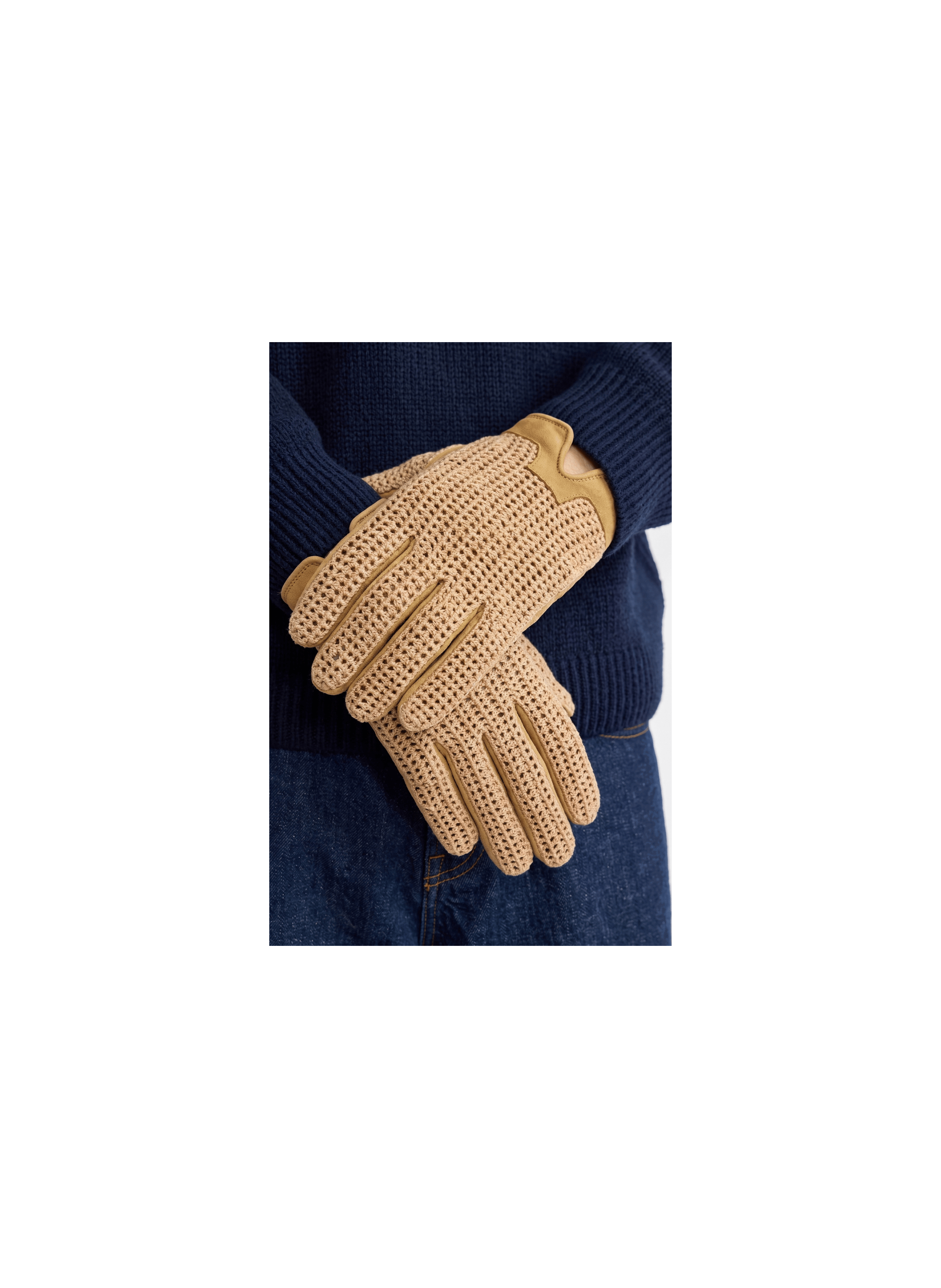 Gants en cuir pour Homme - Arno | Agnelle