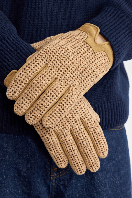 Gants en cuir pour Homme - Arno | Agnelle