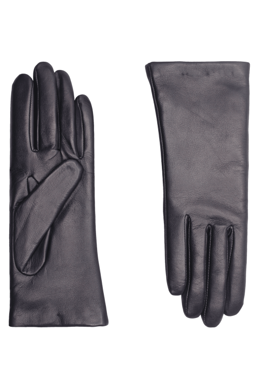 Gant Femme en cuir Doublés Soie Inès | Gants Agnelle