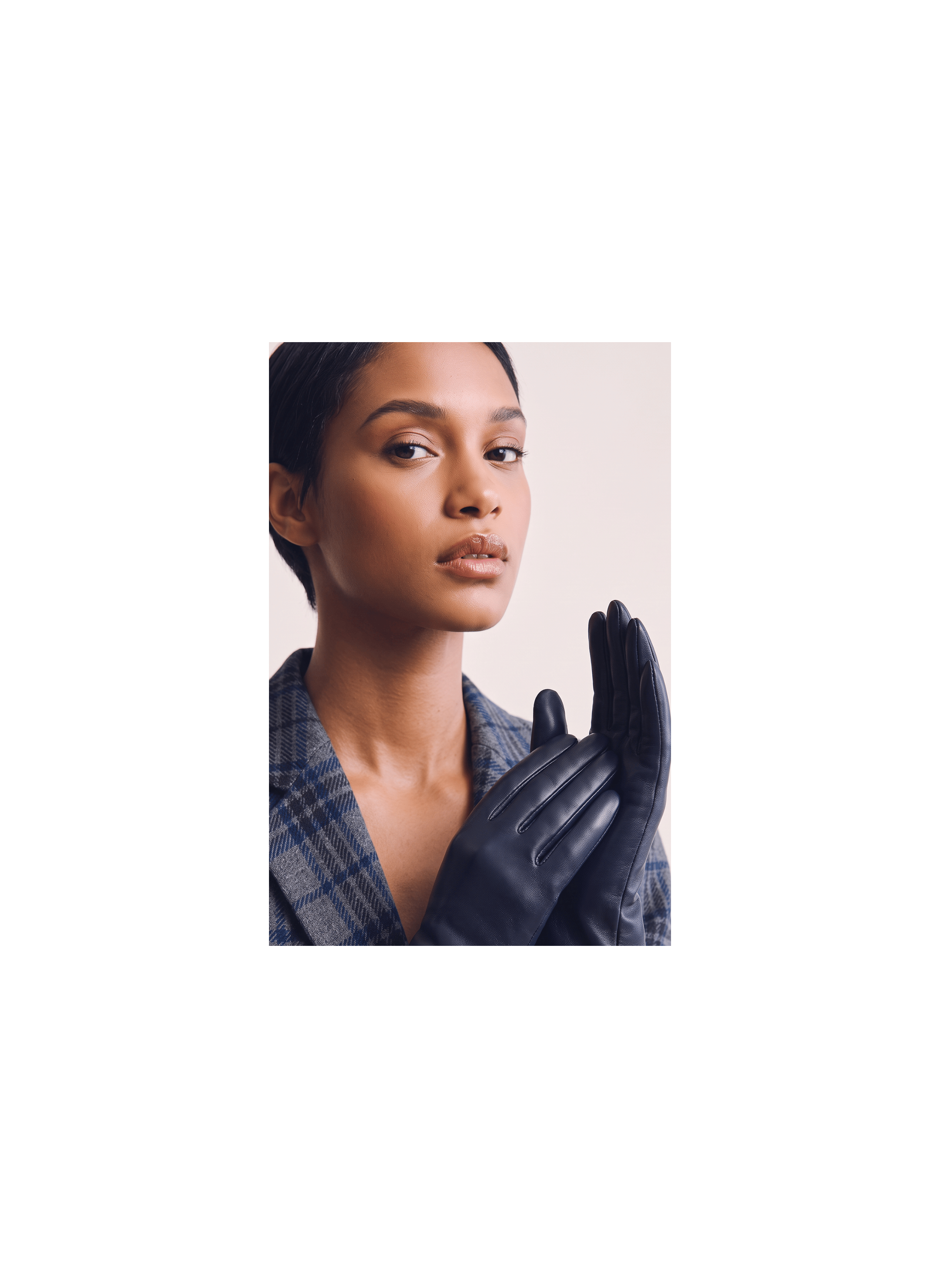 Gant Femme en cuir Doublés Soie Inès | Gants Agnelle