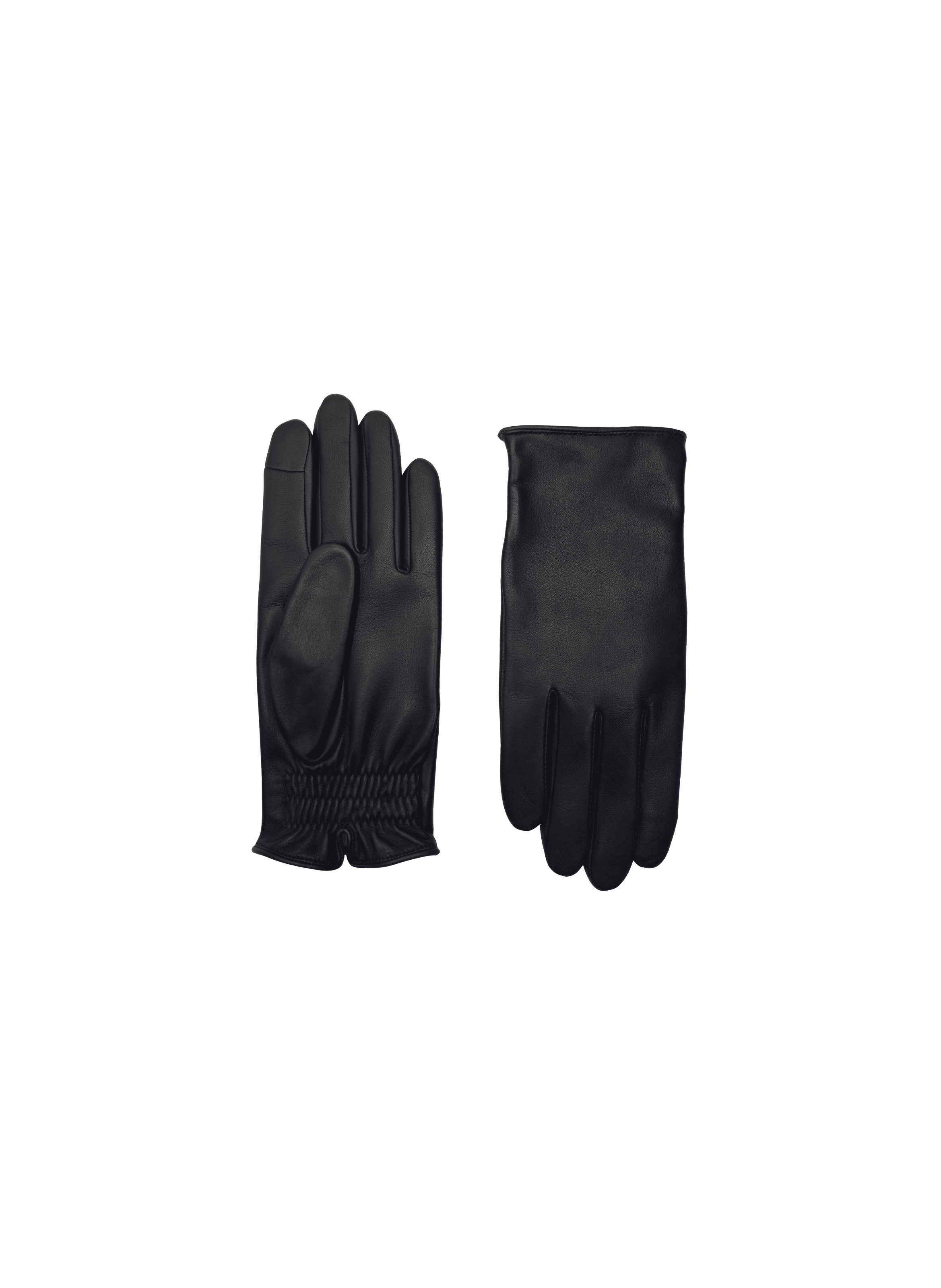 Gants Homme en Cuir Doublés Soie Thomas | Gants Agnelle