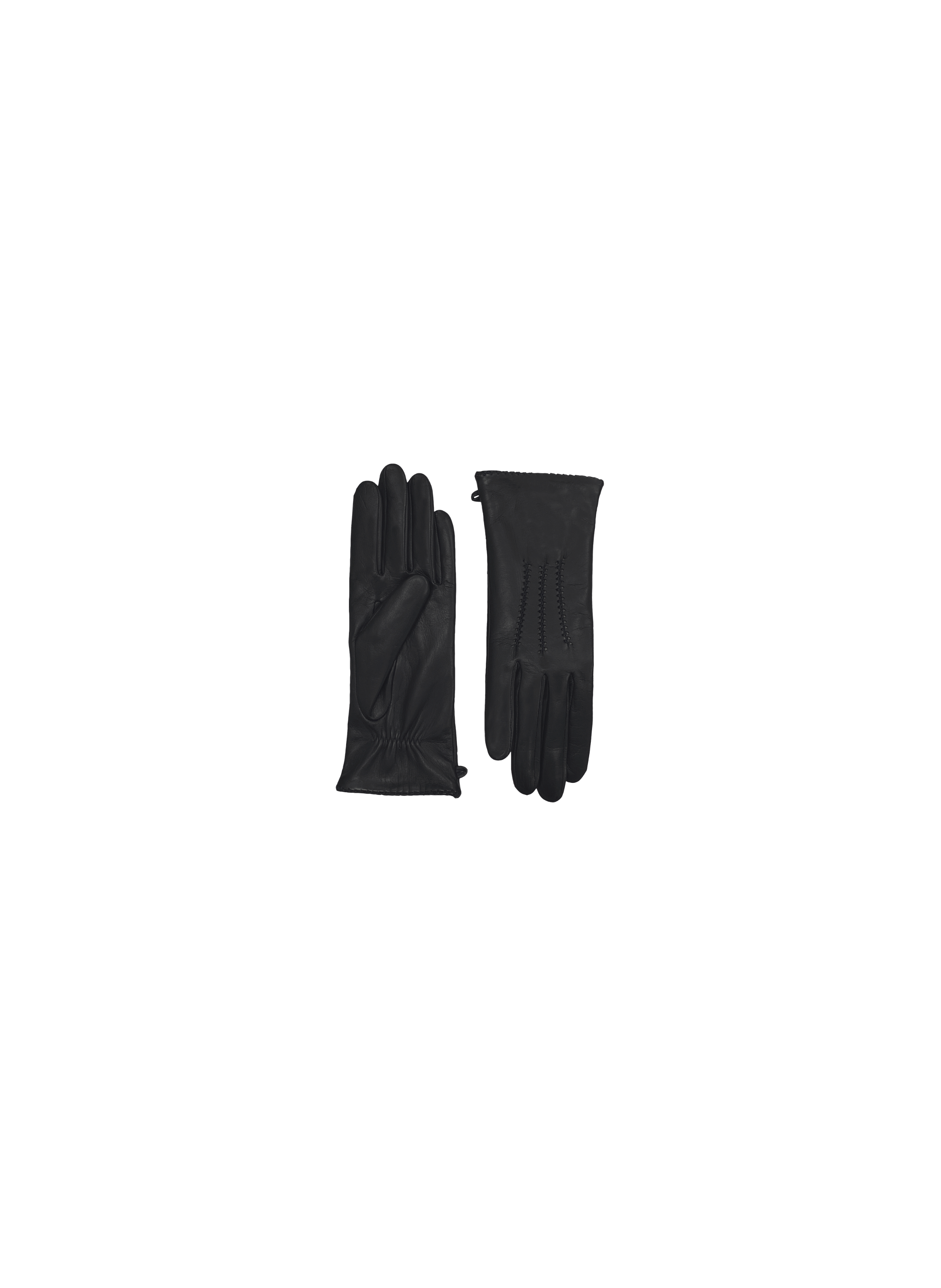 Gants Maeve Femme Cuir d’Agneau Glacé Doublés Soie | Agnelle