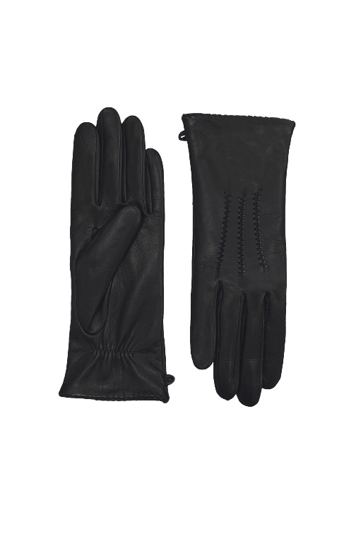 Gants Maeve Femme Cuir d’Agneau Glacé Doublés Soie | Agnelle