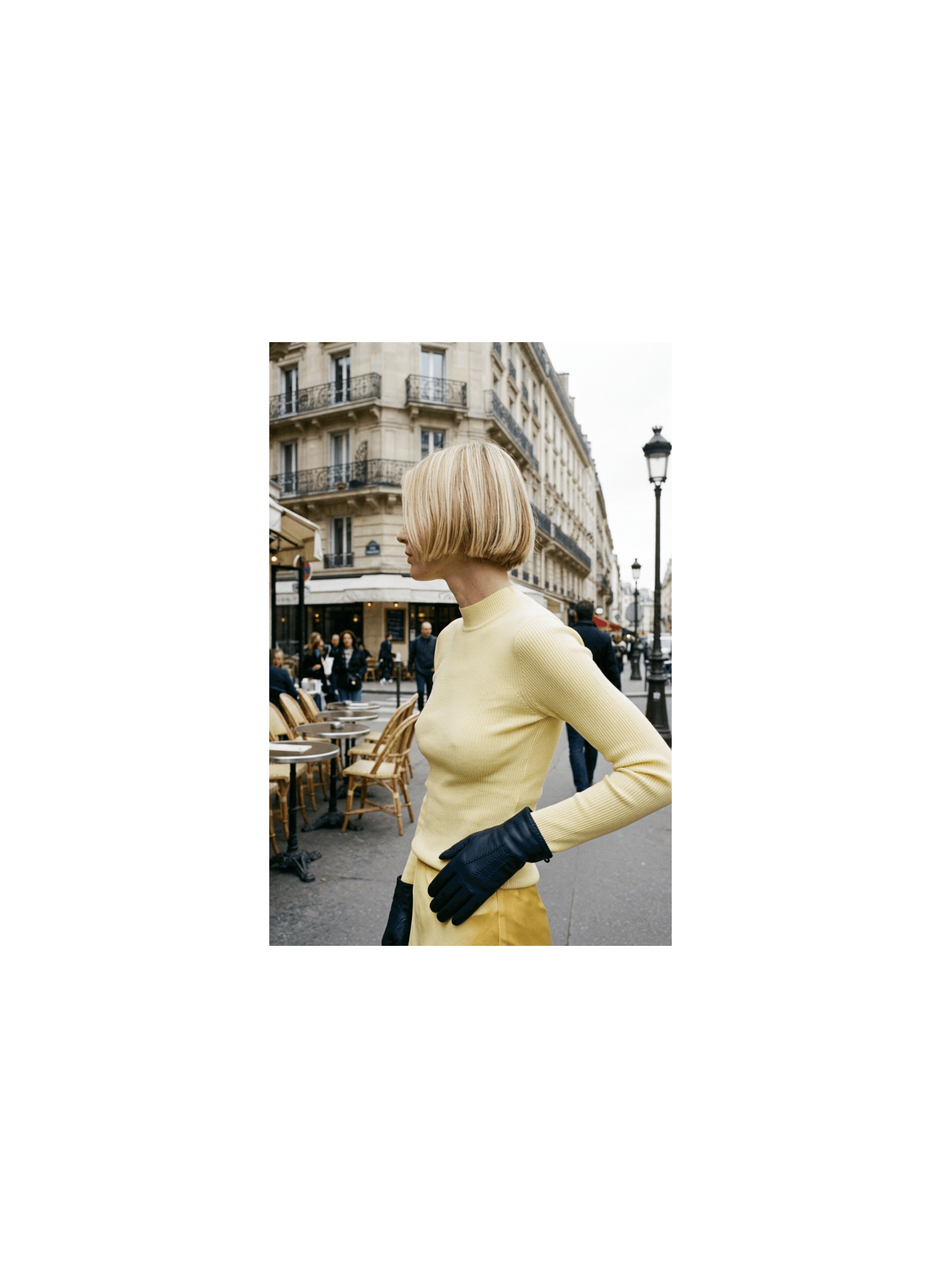Gants Maeve Femme Cuir d’Agneau Glacé Doublés Soie | Agnelle