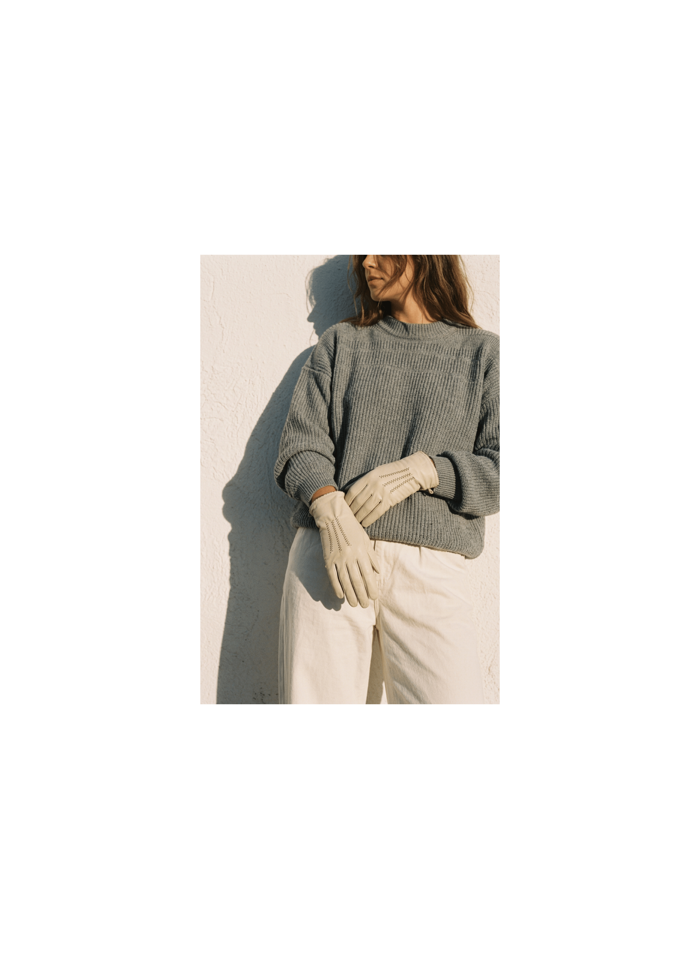 Gants Maeve Femme Cuir d’Agneau Glacé Doublés Soie | Agnelle