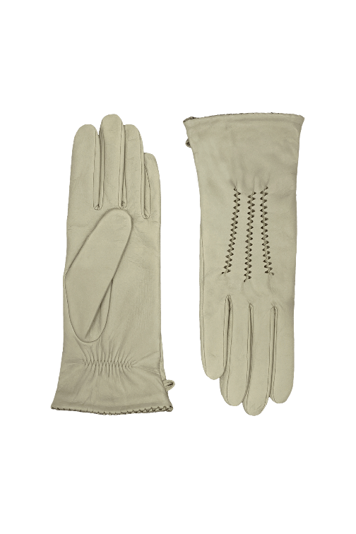 Gants Maeve Femme Cuir d’Agneau Glacé Doublés Soie | Agnelle