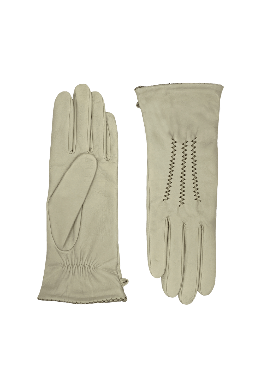 Gants Maeve Femme Cuir d’Agneau Glacé Doublés Soie | Agnelle