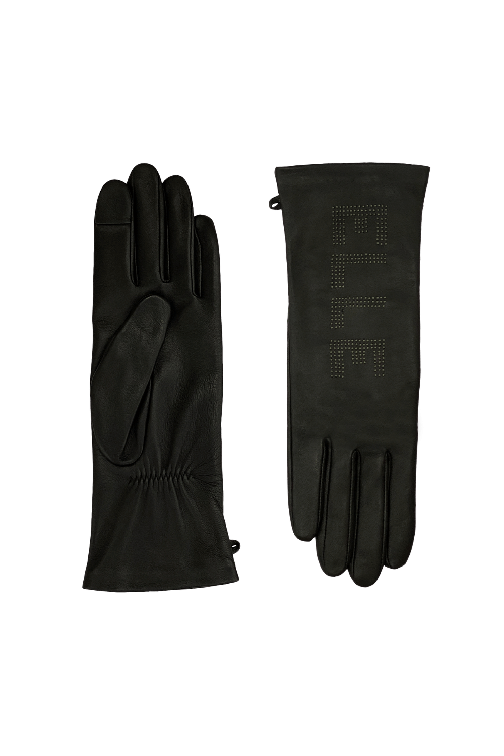 Gants Agnyl Femme Cuir d’Agneau Doublés Soie | Agnelle