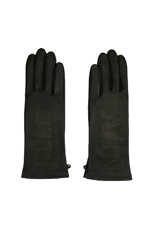 Gants Agnyl Femme Cuir d’Agneau Doublés Soie | Agnelle