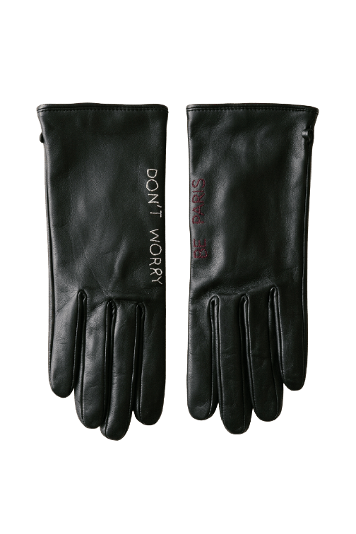 Gants Be Paris Femme Cuir d’Agneau Doublés Soie | Agnelle