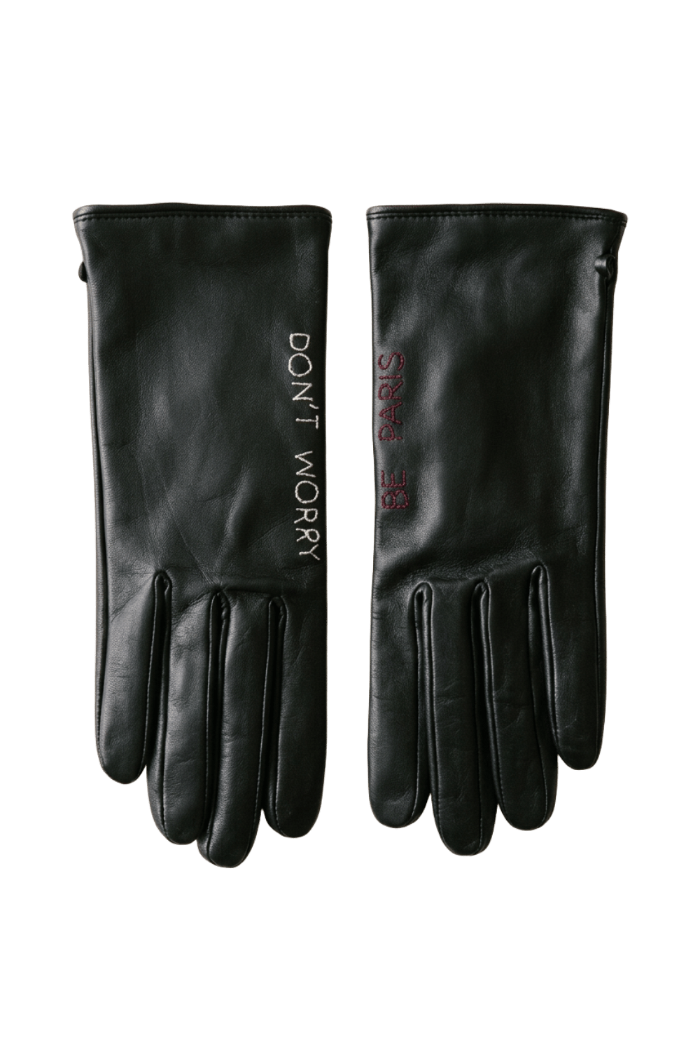 Gants Be Paris Femme Cuir d’Agneau Doublés Soie | Agnelle