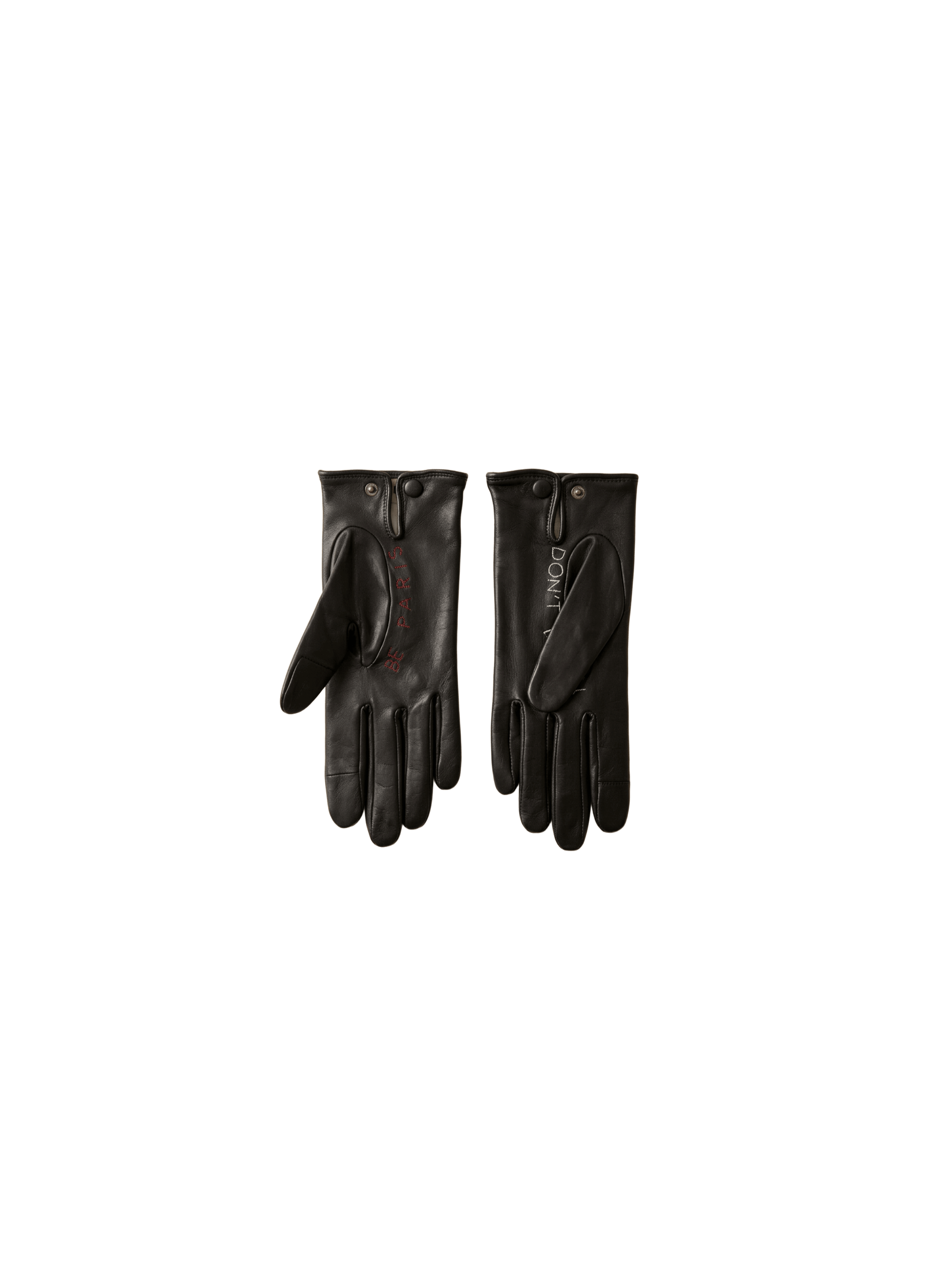 Gants Be Paris Femme Cuir d’Agneau Doublés Soie | Agnelle
