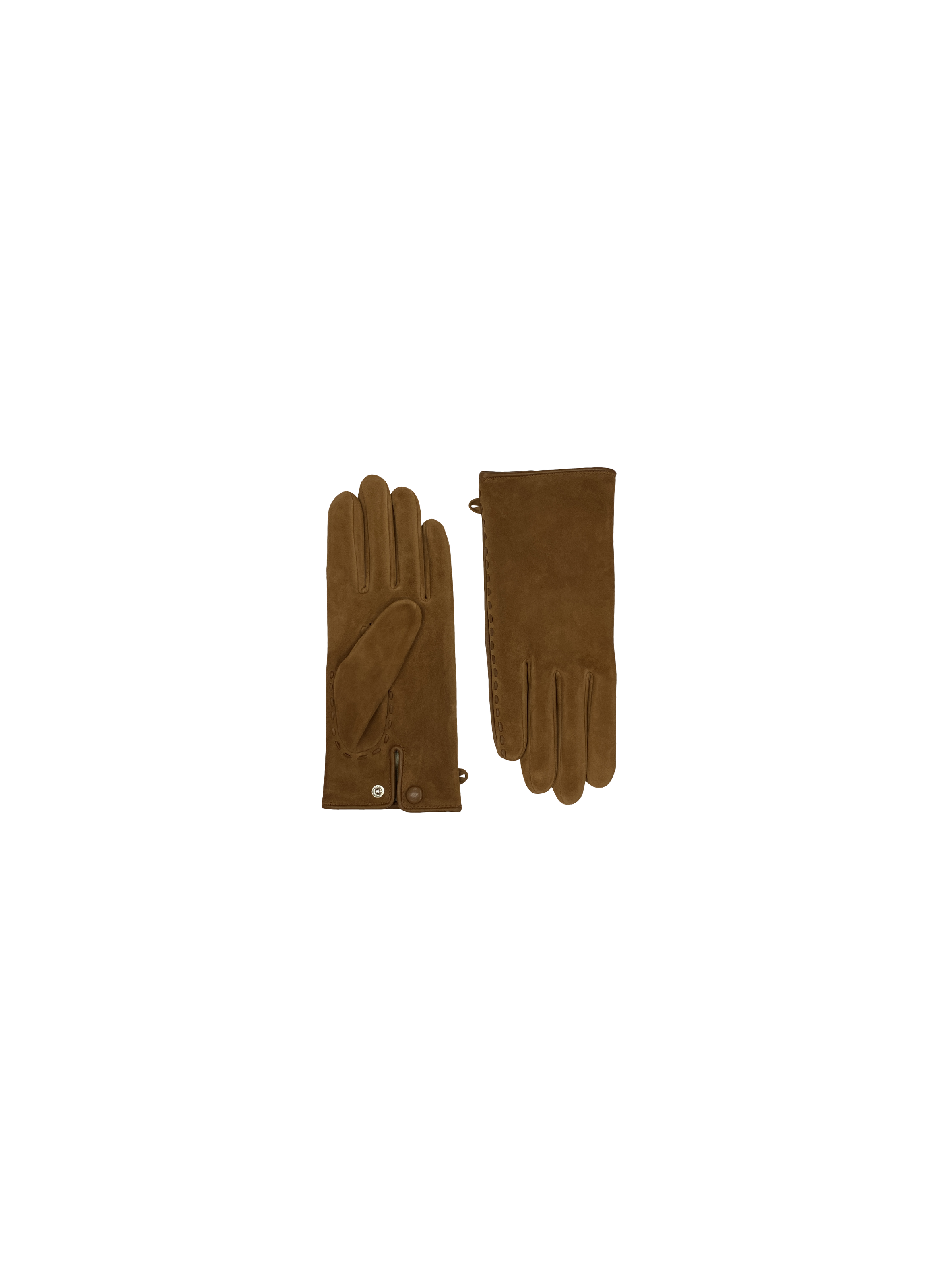 Gants Pilar Femme Cuir d’Agneau Doublés Soie | Agnelle