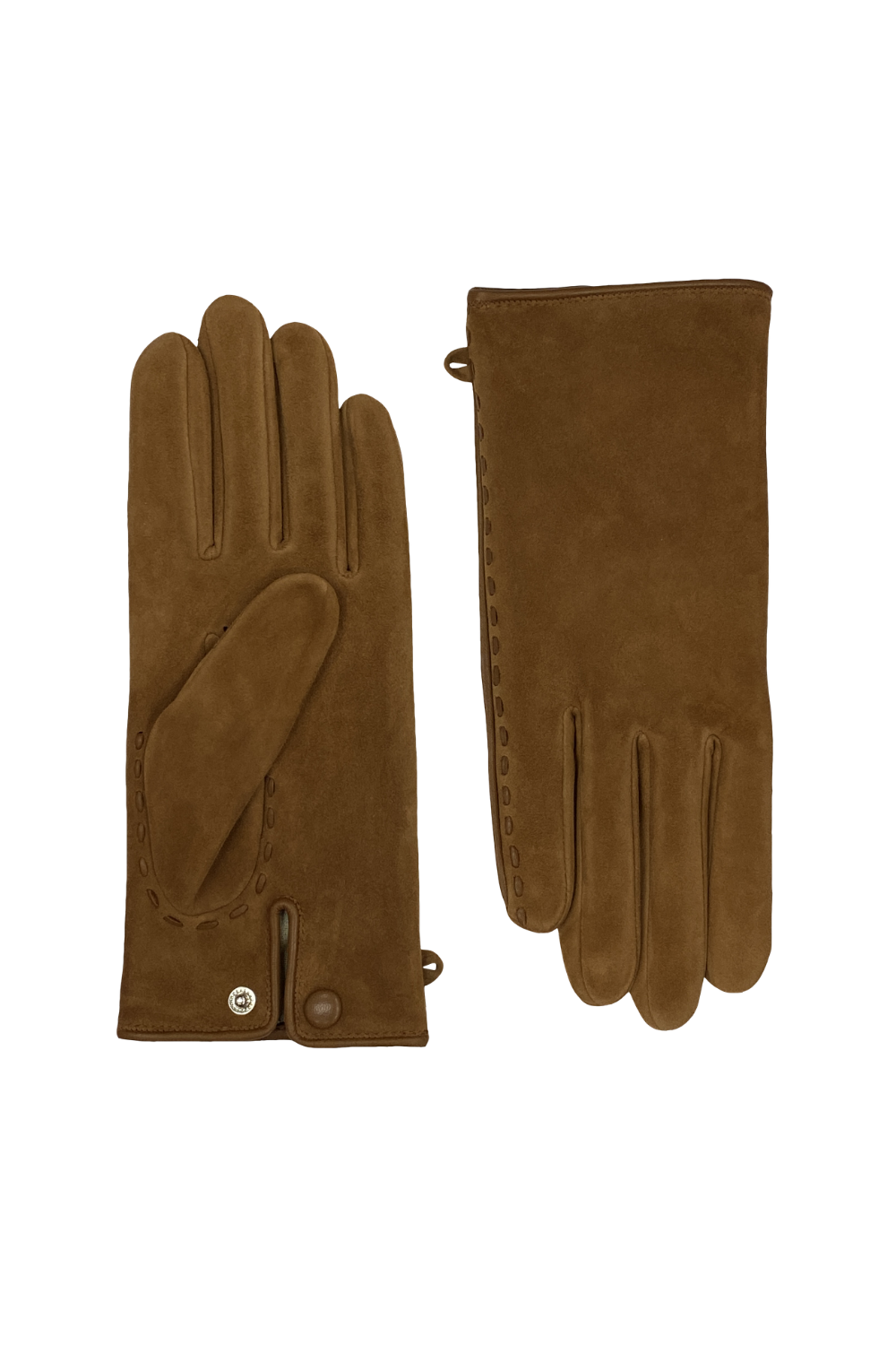 Gants Pilar Femme Cuir d’Agneau Doublés Soie | Agnelle