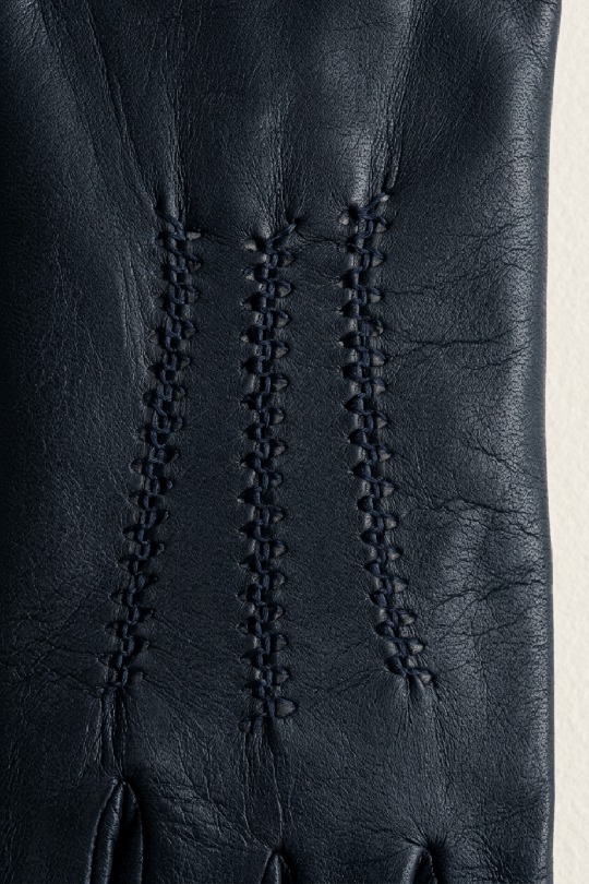 Gants Maeve Femme Cuir d’Agneau Glacé Doublés Soie | Agnelle