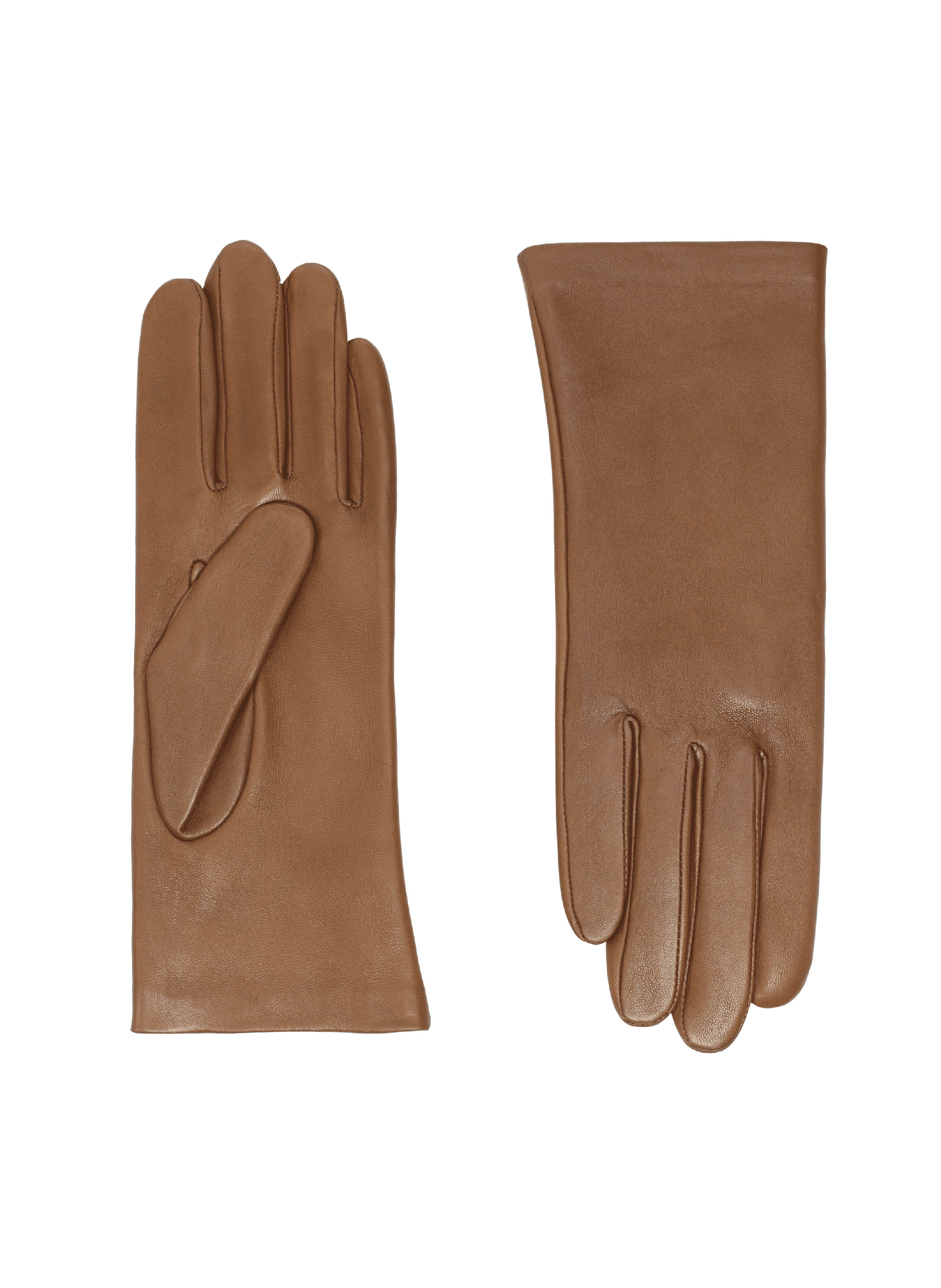 Gant Femme en cuir Doublés Cachemire Inès | Gants Agnelle