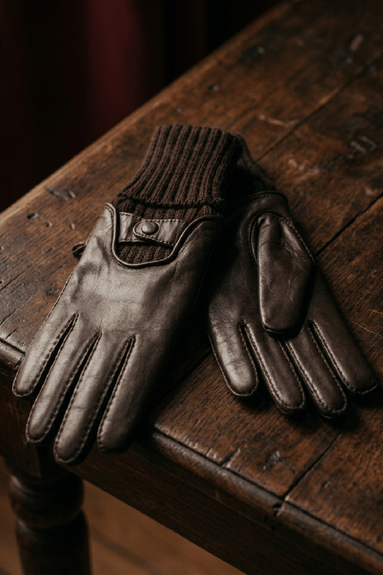 Gants en cuir pour femme - Tamary doublé lapin | Agnelle
