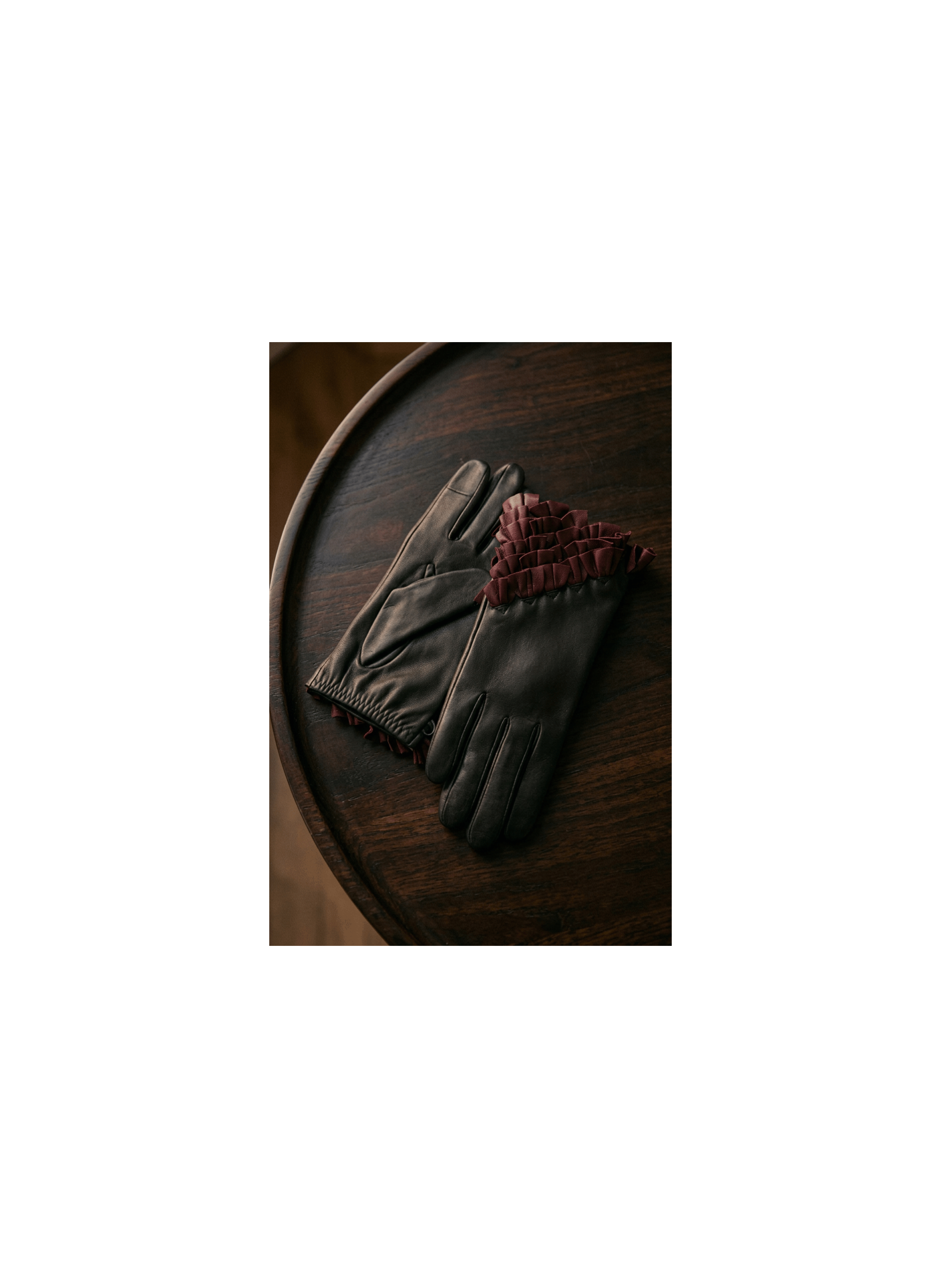Gants Chihira Femme Cuir d’Agneau Doublés Soie | Agnelle