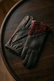 Gants Chihira Femme Cuir d’Agneau Doublés Soie | Agnelle