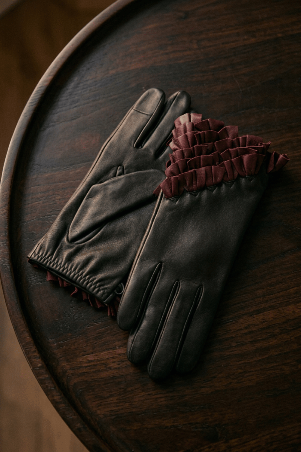Gants Chihira Femme Cuir d’Agneau Doublés Soie | Agnelle
