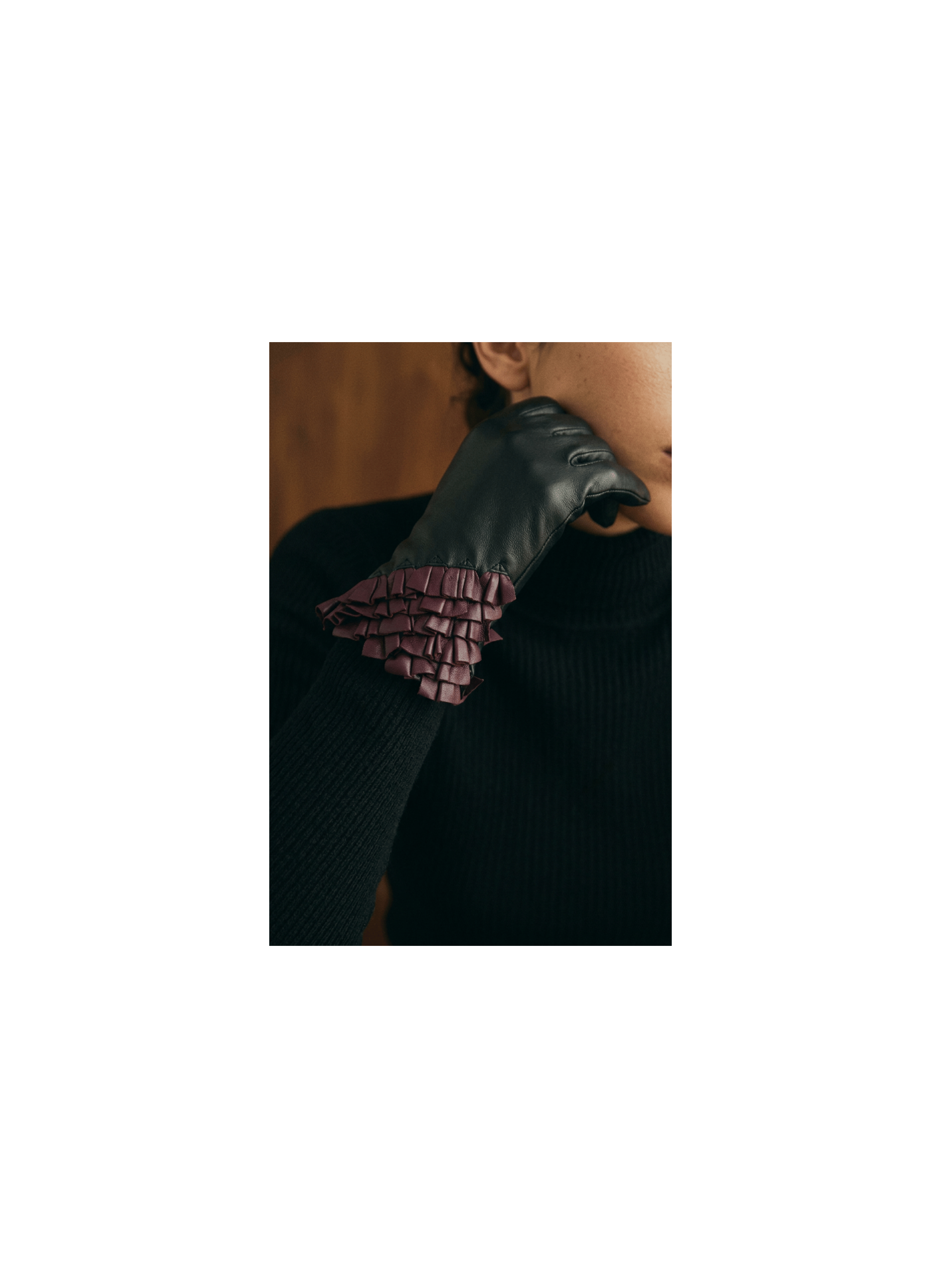 Gants Chihira Femme Cuir d’Agneau Doublés Soie | Agnelle