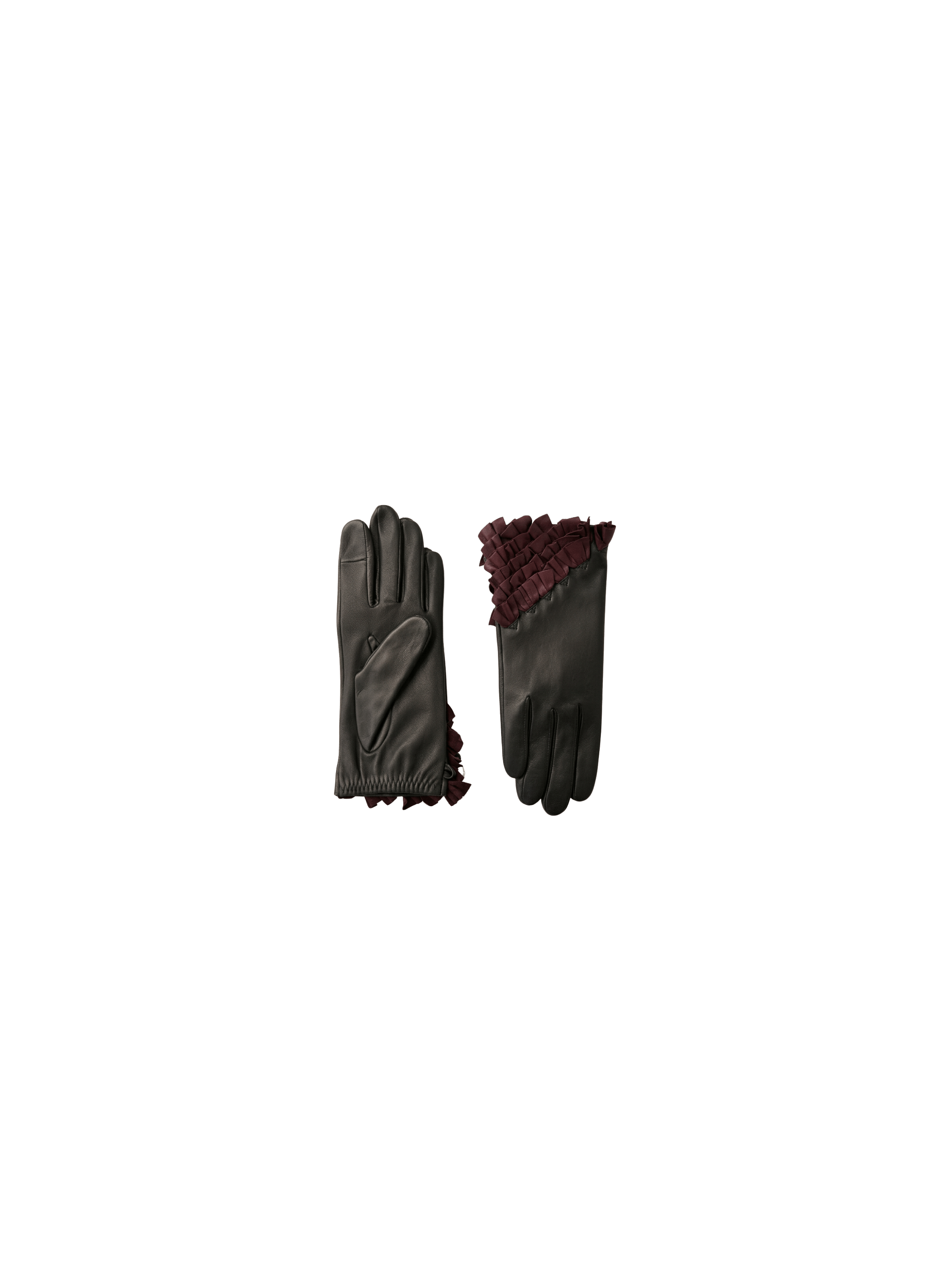 Gants Chihira Femme Cuir d’Agneau Doublés Soie | Agnelle