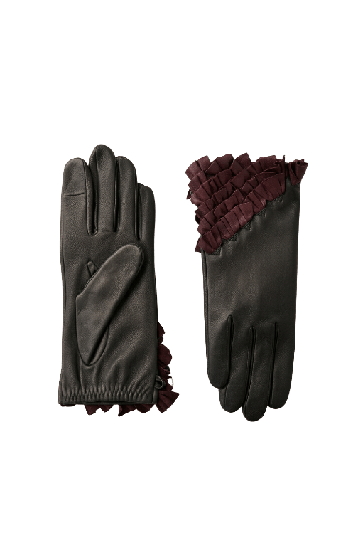 Gants Chihira Femme Cuir d’Agneau Doublés Soie | Agnelle