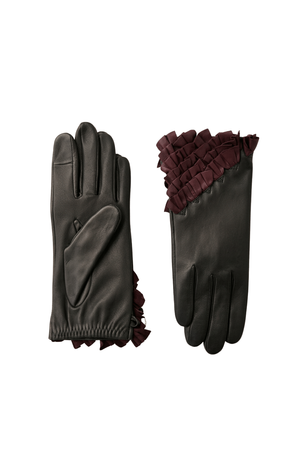 Gants Chihira Femme Cuir d’Agneau Doublés Soie | Agnelle