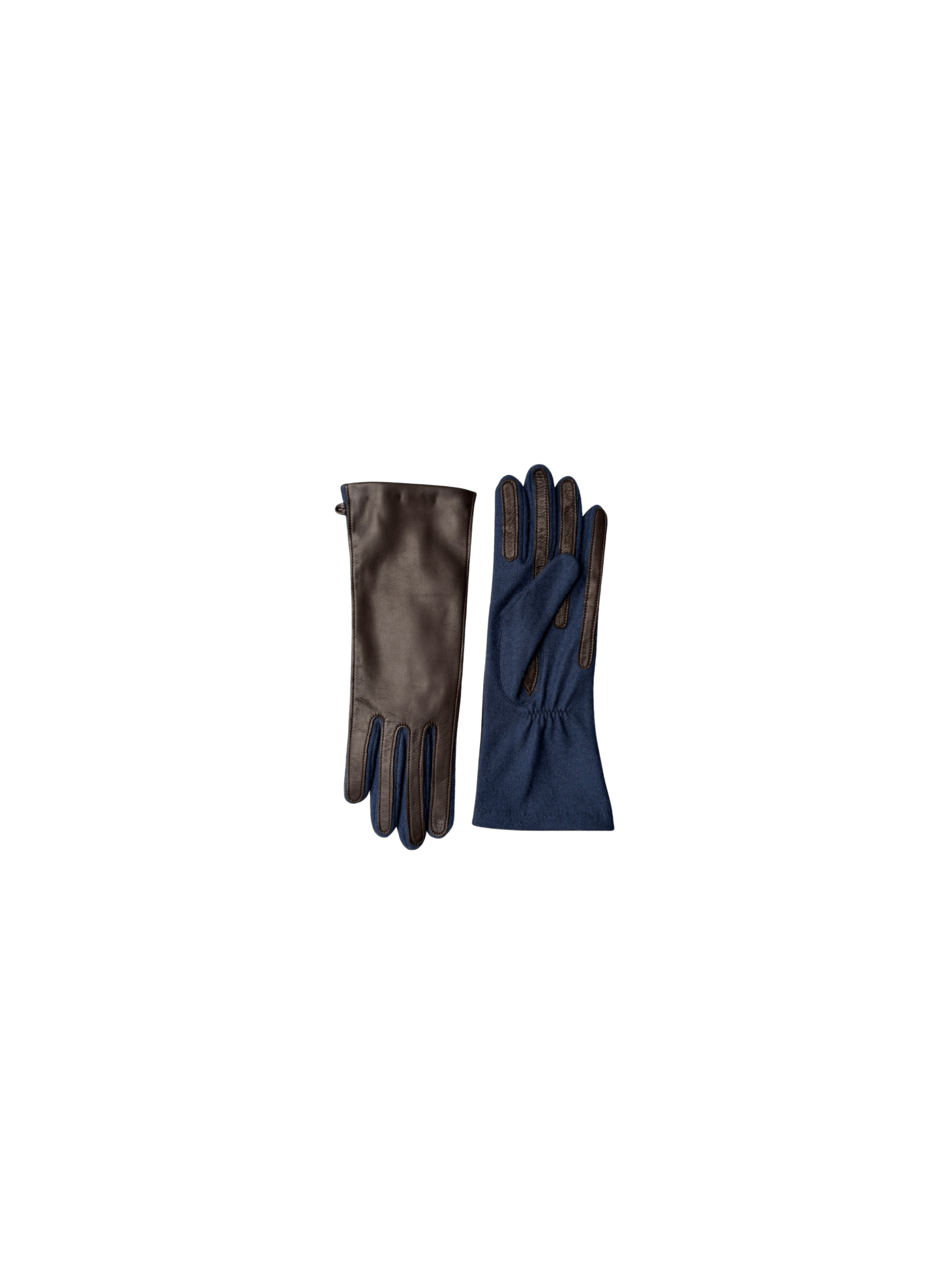 Gants Tonette Femme Cachemire et Cuir d’Agneau | Agnelle