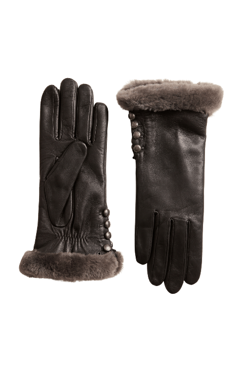 Gants Maryon Femme Cuir d’Agneau Doublés Alpaga | Agnelle