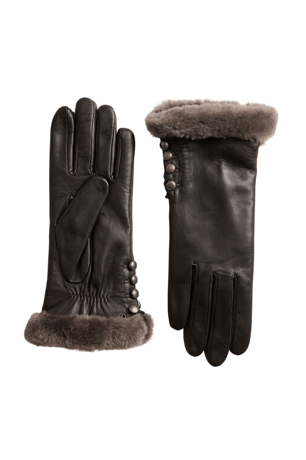 Gants Maryon Femme Cuir d’Agneau Doublés Alpaga | Agnelle