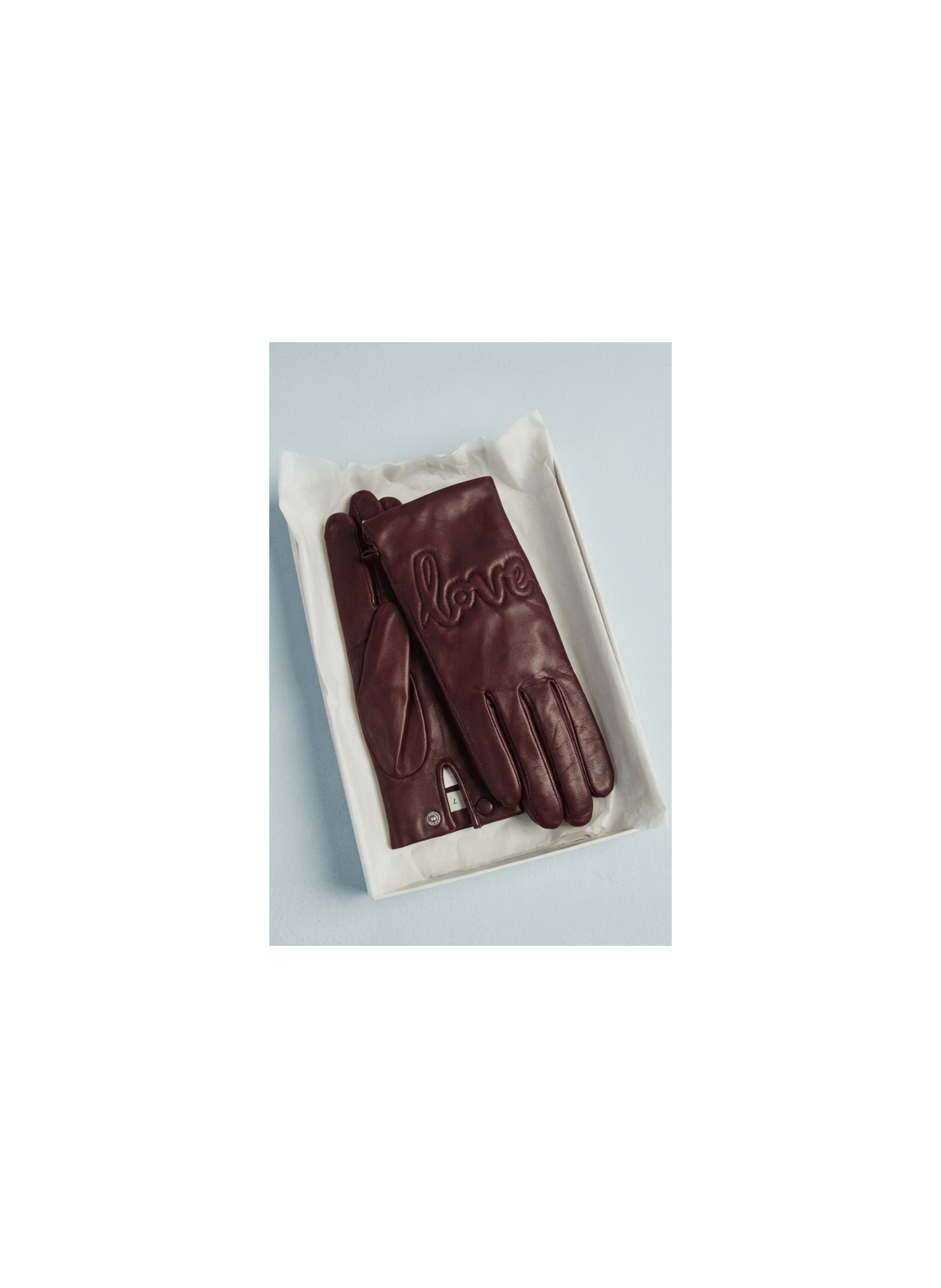 Gants Love Paris Femme Cuir d’Agneau Doublés Alpaga | Agnelle
