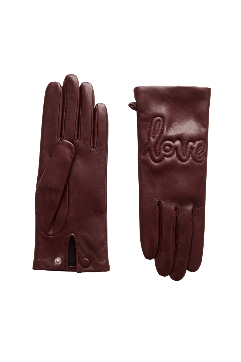 Gants Love Paris Cuir d’Agneau Doublés Alpaga | Agnelle