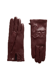 Gants Love Paris Cuir d’Agneau Doublés Alpaga | Agnelle