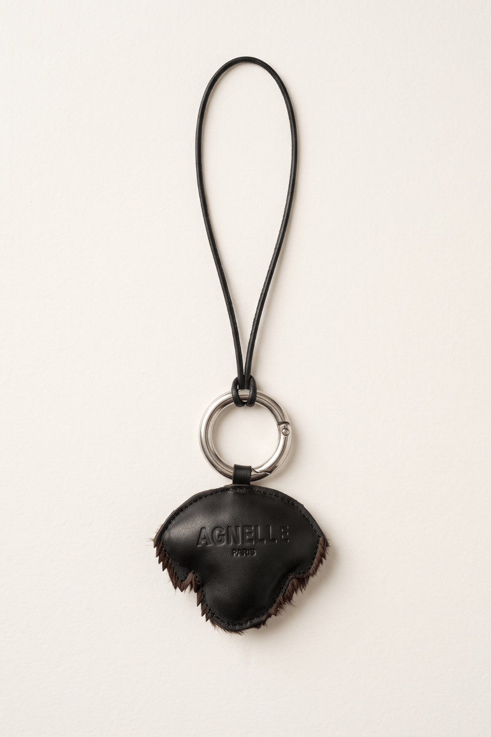Porte-clés Linkey Teckelpop Cuir d’Agneau | Agnelle