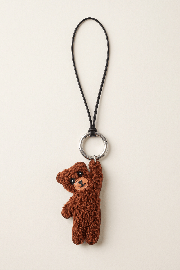 Porte-clés Linkey Nounours Cuir d’Agneau | Agnelle