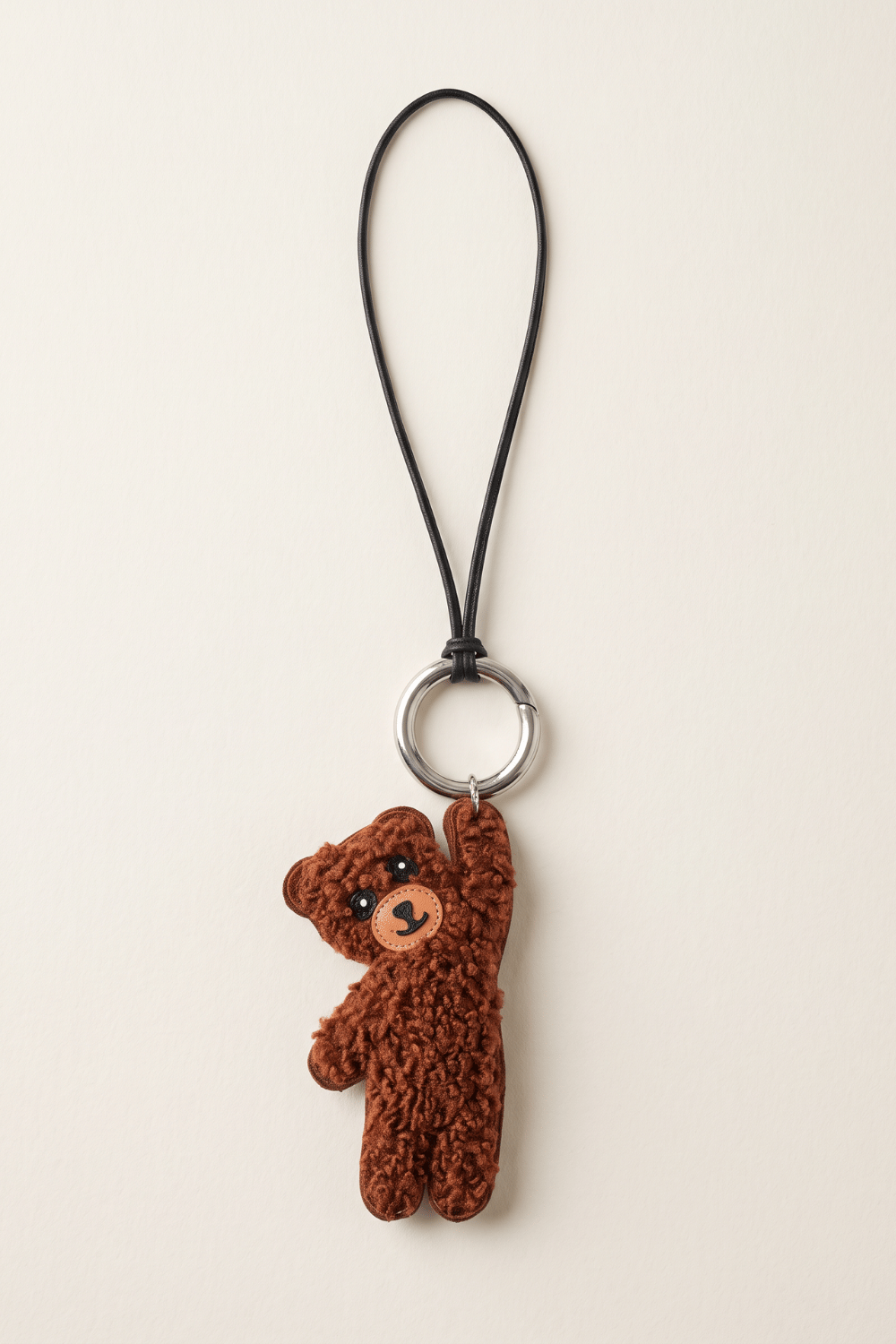 Porte-clés Linkey Nounours Cuir d’Agneau | Agnelle