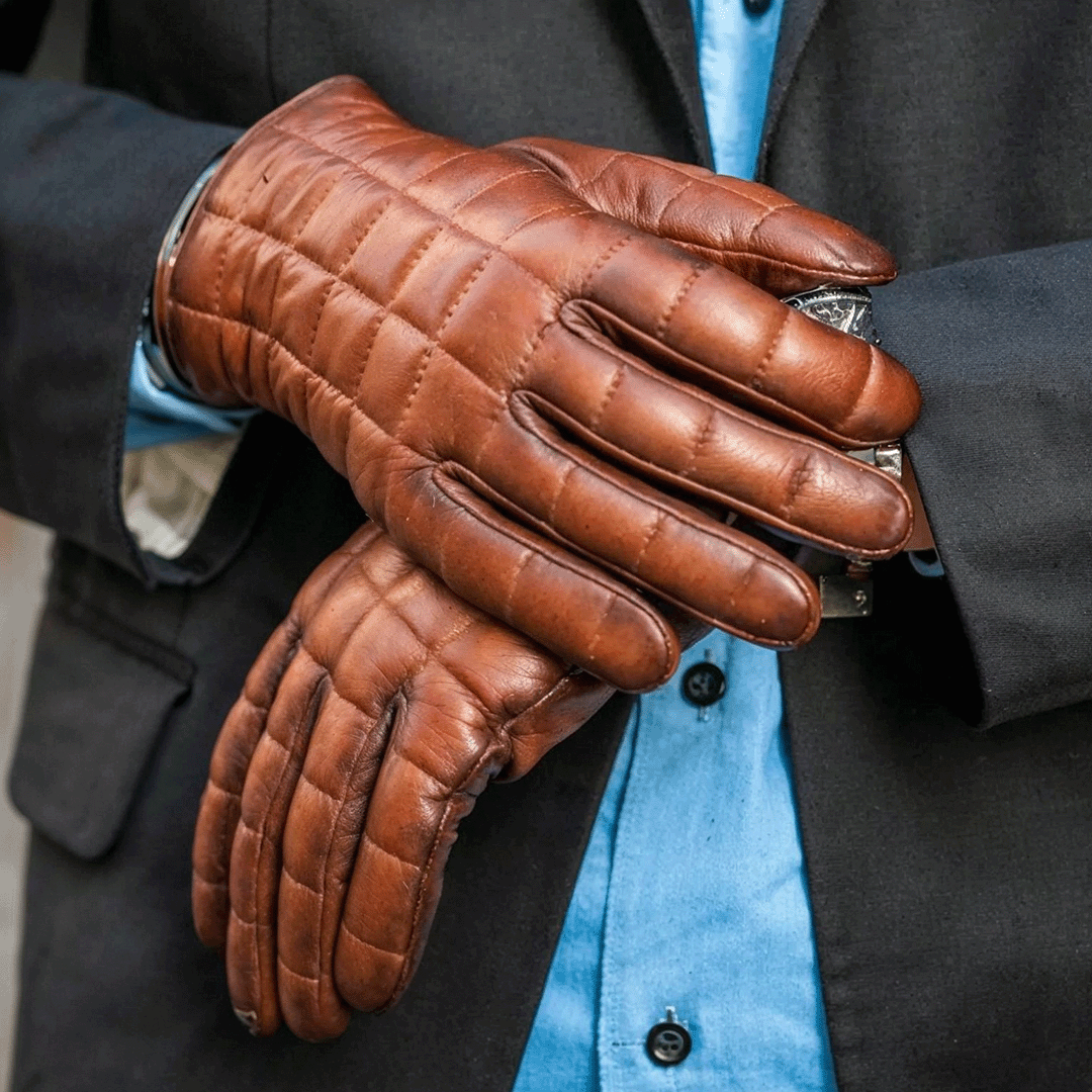 Gants agnelle