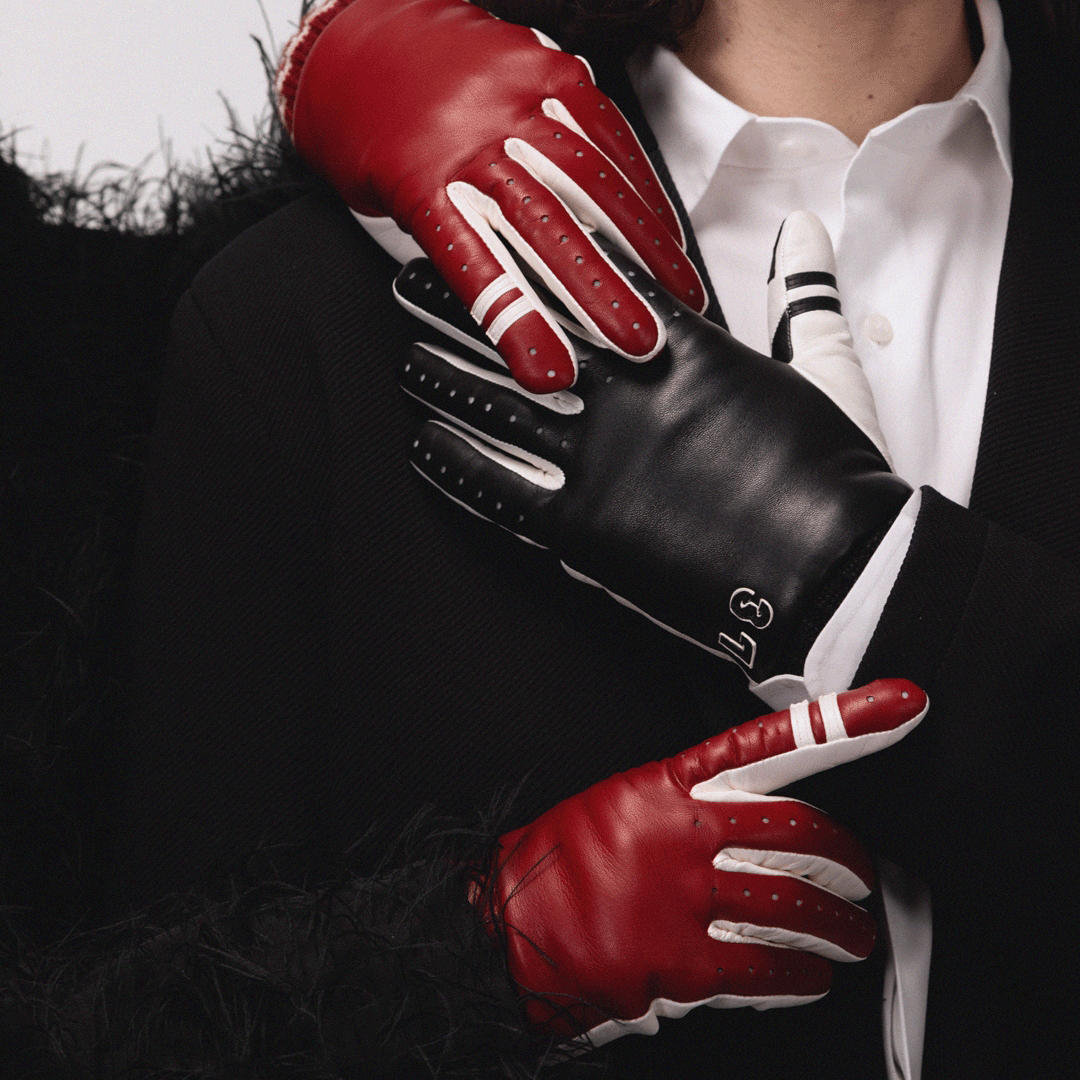 Gants agnelle